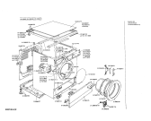 Схема №1 WV470049 SIWAMAT 470 с изображением Переключатель для стиралки Siemens 00041797