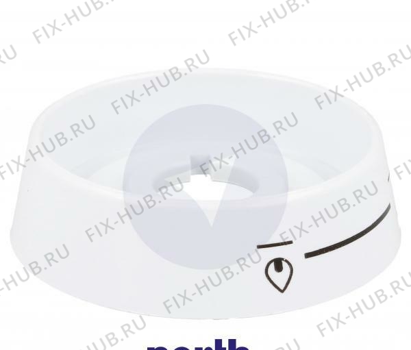 Большое фото - Рукоятка для духового шкафа Indesit C00283968 в гипермаркете Fix-Hub