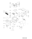 Схема №1 MWI 3443 IX UK с изображением Сенсорная панель для микроволновой печи Whirlpool 481010913230
