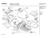 Схема №1 VS62A01EU, SUPER C ELECTRONIC с изображением Крышка для электропылесоса Siemens 00295611
