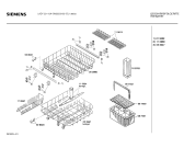 Схема №1 SN23303 с изображением Панель для посудомойки Siemens 00119041