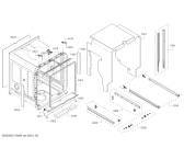 Схема №1 63012872311 Kenmore Elite с изображением Уплотнитель для электропосудомоечной машины Bosch 00628306