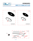 Схема №1 DOUBLE HOT PLATE METAL с изображением Электропитание для духового шкафа ARIETE AT6036020700