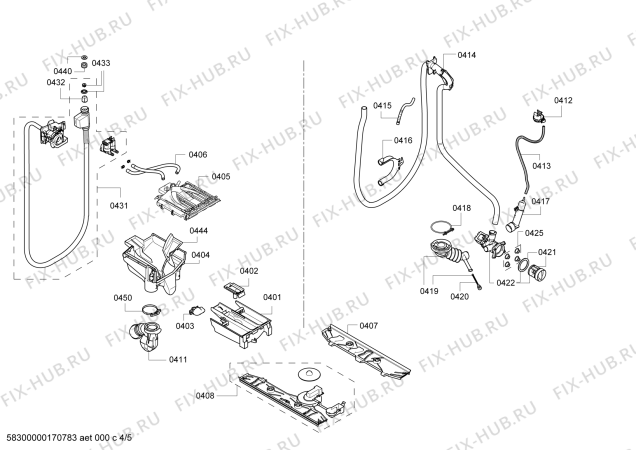 Схема №1 WM12Y749IT IQ800 Made in Germany с изображением Ручка для стиралки Siemens 00752960