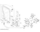 Схема №2 SMVKBM04 с изображением Силовой модуль запрограммированный для посудомоечной машины Bosch 00753986