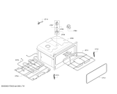 Схема №1 HBA13B251A Horno.BO.hot_air.b2.E0_CI.f_glass.inox с изображением Часы для плиты (духовки) Bosch 00656630