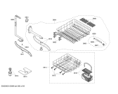 Схема №1 SHU43C02UC Bosch с изображением Кабель Bosch 00439475