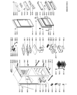 Схема №1 KGIK 3100/A/1 с изображением Вноска для холодильника Whirlpool 481246049732