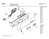 Схема №1 SGS55M12EU с изображением Инструкция по эксплуатации для посудомоечной машины Bosch 00593570