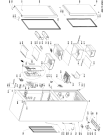 Схема №1 BSNF 8123 W с изображением Вложение для холодильника Whirlpool 481011113493