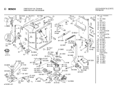 Схема №1 SN59626 с изображением Внешняя дверь для посудомойки Siemens 00209801