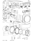 Схема №1 090 TC/GD с изображением Запчасть для стиральной машины Whirlpool 480111101781