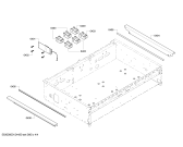 Схема №1 PCG366E с изображением Коллектор для электропечи Bosch 00664741