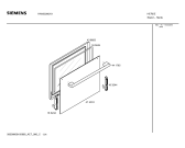 Схема №1 HN423200 с изображением Стеклокерамика для электропечи Siemens 00242712