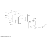 Схема №2 F3470N0 Neff с изображением Профилированная полоса для плиты (духовки) Bosch 00446105