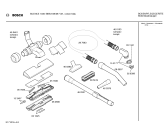 Схема №2 BBS3137 SILENCE 1400 с изображением Крышка для пылесоса Bosch 00295083