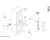 Схема №1 KG34NVL35G Siemens с изображением Емкость для заморозки для холодильника Bosch 11019276