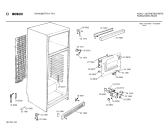 Схема №1 KSV4000TP с изображением Крышка для холодильной камеры Bosch 00277957