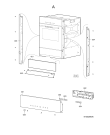 Схема №1 BTG 7602 R с изображением Обшивка для электропечи Whirlpool 480121103057