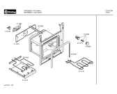 Схема №1 3HP502B с изображением Панель для электропечи Bosch 00357135