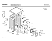 Схема №1 WM23200BY SIEMENS SIWAMAT 2320 с изображением Инструкция по эксплуатации для стиральной машины Siemens 00527384