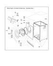 Схема №1 031244A15400 - C44AB с изображением Декоративная панель для сушильной машины Whirlpool 482000015966