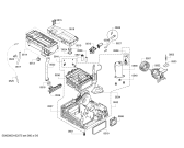 Схема №1 WT44W3V0 с изображением Панель управления для сушилки Siemens 00706021