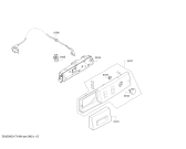 Схема №1 WTE863B2GB black Edition с изображением Панель управления для сушильной машины Bosch 00748046