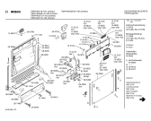Схема №1 SMV4403II с изображением Инструкция по эксплуатации для посудомойки Bosch 00518312