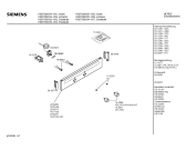 Схема №1 HB27060 с изображением Инструкция по эксплуатации для духового шкафа Siemens 00521295