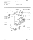 Схема №1 ARC1202 IU с изображением Держатель двери для холодильной камеры Aeg 8996710687675