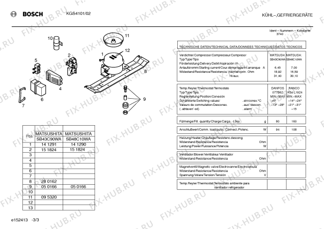 Схема №1 KGS4101 с изображением Декоративная панель для холодильной камеры Bosch 00232372