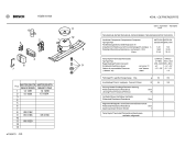 Схема №1 KGS4101 с изображением Декоративная панель для холодильной камеры Bosch 00232372