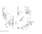 Схема №1 SGI53E55EU с изображением Инструкция по установке/монтажу для электропосудомоечной машины Bosch 00692159
