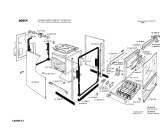 Схема №1 0750031041 EH545S с изображением Ручка для электропечи Bosch 00020718