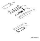 Схема №1 S93300KDM0 с изображением Блок управления для холодильной камеры Aeg 973923807520057