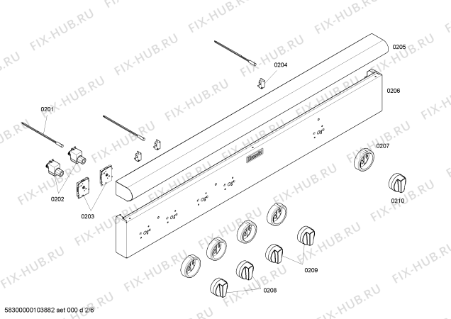 Схема №1 P24WKZS с изображением Подшипник для духового шкафа Bosch 00424806