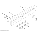 Схема №1 PC484GGEBS с изображением Труба для духового шкафа Bosch 00663264