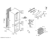 Схема №1 3KEP6666 с изображением Дверь для холодильника Bosch 00246426