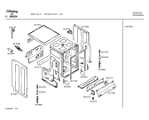 Схема №1 MOD413-5 MOD413 с изображением Инструкция по эксплуатации для посудомоечной машины Bosch 00516220