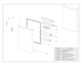 Схема №1 WTM 557 R SS с изображением Фитинг для холодильника Whirlpool 482000094261