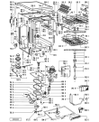 Схема №1 ADP 960/NB с изображением Обшивка для электропосудомоечной машины Whirlpool 481245379566