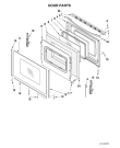 Схема №1 WFE381LVS с изображением Тэн для электропечи Whirlpool 482000011664