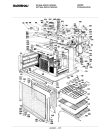 Схема №2 EB846502 с изображением Панель для духового шкафа Bosch 00292631