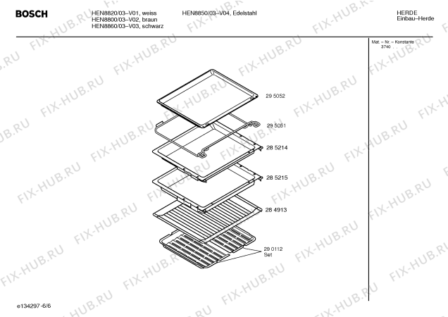 Схема №1 HEN8860 с изображением Панель управления для духового шкафа Bosch 00356571