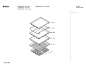 Схема №1 HEN8860 с изображением Панель управления для духового шкафа Bosch 00356571