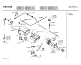 Схема №1 WM20850HK SIWAMAT 2085 с изображением Таблица программ для стиралки Siemens 00263322