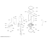 Схема №1 RDG8012TR Bosch с изображением Винт для бойлера Bosch 00428237