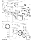 Схема №1 AWO/D 4516 с изображением Обшивка для стиральной машины Whirlpool 481245311105