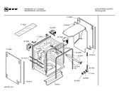 Схема №1 S6409N0GB с изображением Инструкция по эксплуатации для электропосудомоечной машины Bosch 00527307